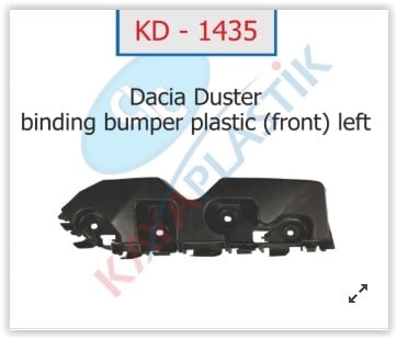 Dacia Duster Ön Tampon Bağlantı Ayağı Sol KAYA
