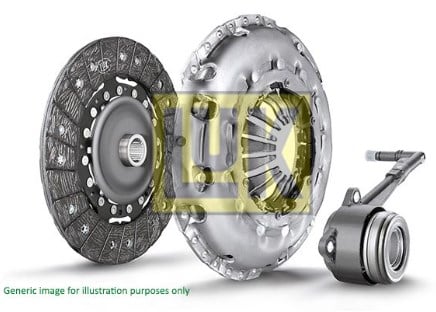 Dacia Duster 1.2TCe 1.3TCe 1.5dCi 1.6SCe Debriyaj Seti Baskı Balata Rulman LUK