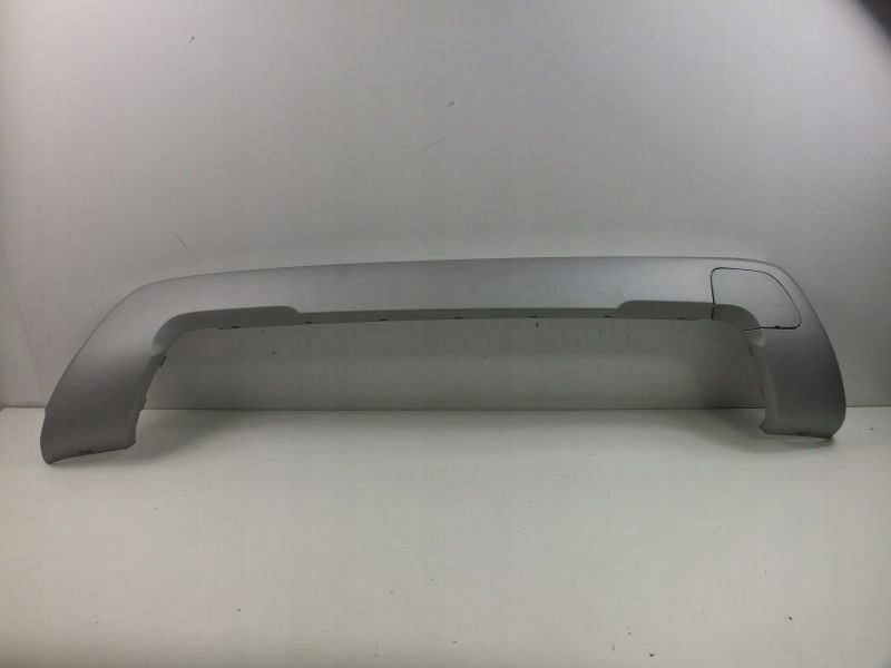 Dacia Duster Arka Tampon Alt Kaplama Gri MY
