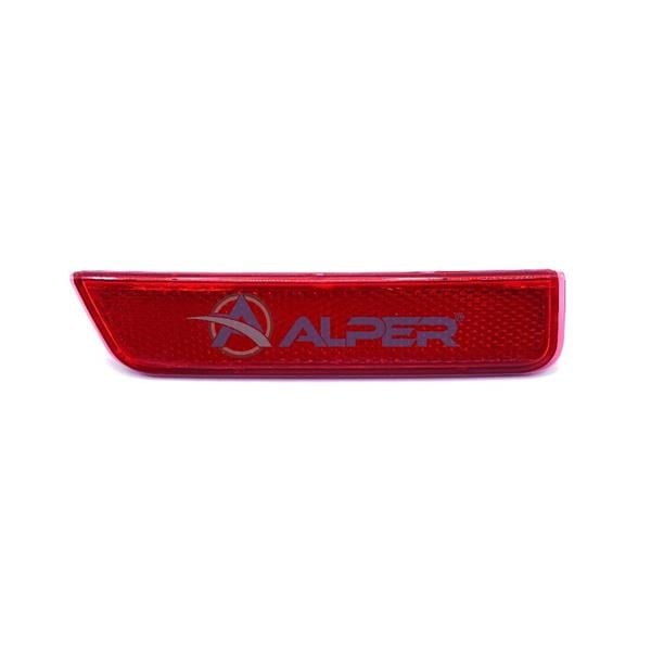 Dacia Duster Arka Tampon Reflektörü Sol ALPER