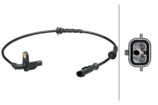 Dacia Duster Renault Arkana Duster Kaptur Arka Aks Tekerlek Hız Sensörü HELLA