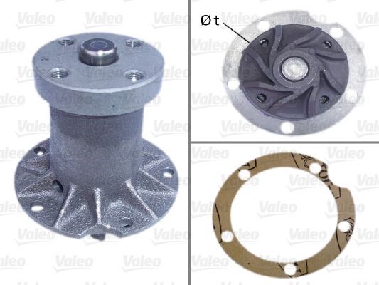 Mercedes M110 M115 OM615 OM616 OM617 W114 W115 W116 W123 Devirdaim Pompası VALEO