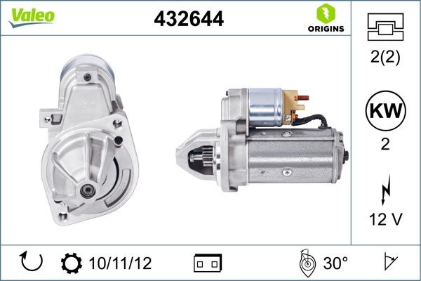 Mercedes Marş Motoru W124 W202 W203 W210 W211 W638 W639 VALEO
