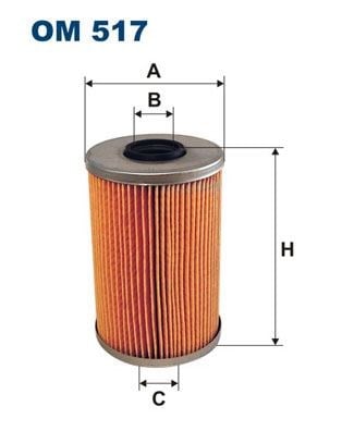BMW E12 E24 E28 E32 E34 Yağ Filtresi FILTRON