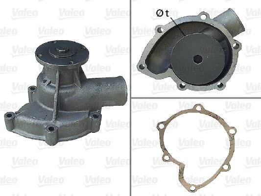 BMW 2500 3.3/5 E12/6 E24/7 E23 Su Pompası VALEO
