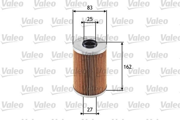 BMW M30 S38 B35 M5 E12 E24 E28 E32 E34 Yağ Filtresi VALEO