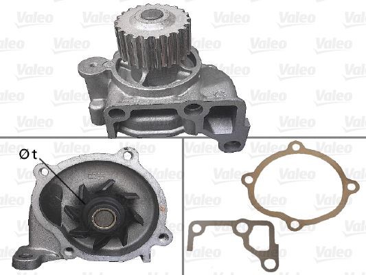 Mazda E2200 Kia Besta Suzuki Vitara Devirdaim Su Pompası VALEO