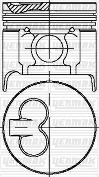 Mazda E2200 2.2L RF Piston Segman YENMAK