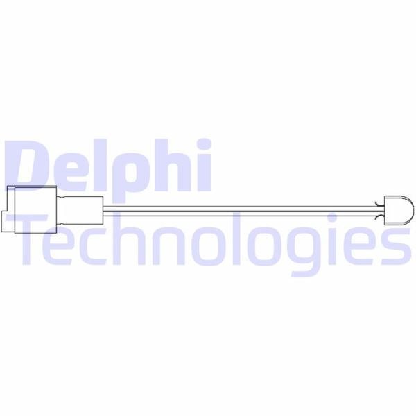 BMW E28 E34 E24 E32 E31 Balata Fişi DELPHI