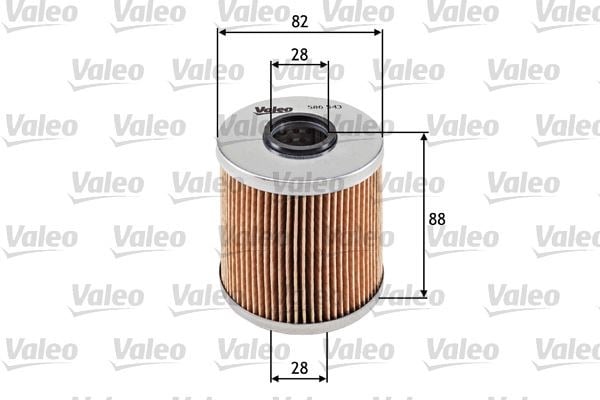 BMW E30 Yağ Filtresi VALEO