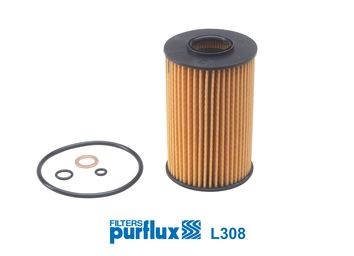 BMW E30 E36 E46 E34 M40 M43 M44 Yağ Filtresi PURFLUX