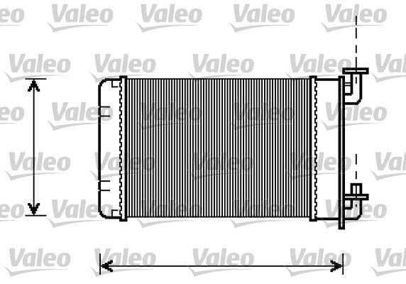 BMW E30 Kalorifer Radyatörü VALEO