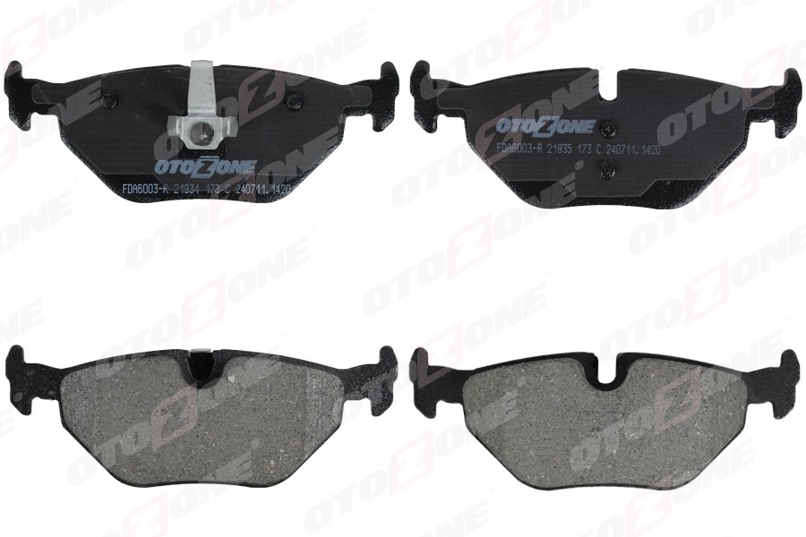 BMW E30 E36 E46 E85 E86 Fren Balatası Arka OTOZONE