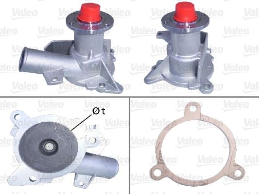 BMW E30 E28 E34 Devirdaim Pompası VALEO