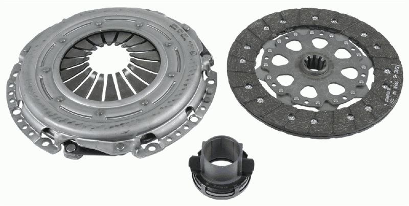 BMW E30 Debriyaj Seti Rulmanlı SACHS