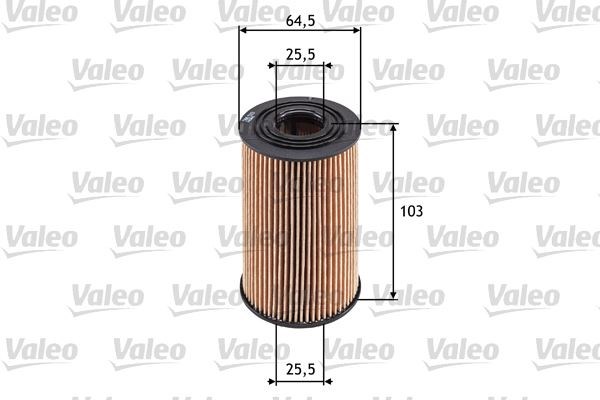 BMW E30 Yağ Filtresi VALEO
