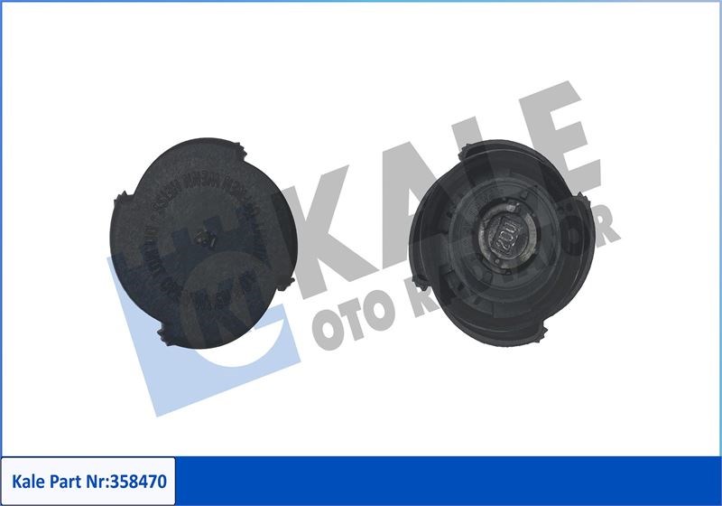 BMW E31 E36 E32 E38 E46 Land Rover Range Rover Vogue L322 Radyatör Kapağı KALE-RADYATOR