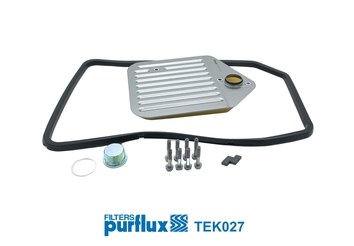 BMW E34 E39 E32 E38 Otomatik Şanzıman Yağı Filtre Seti PURFLUX