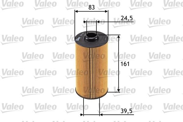 BMW E34 Yağ Filtresi VALEO