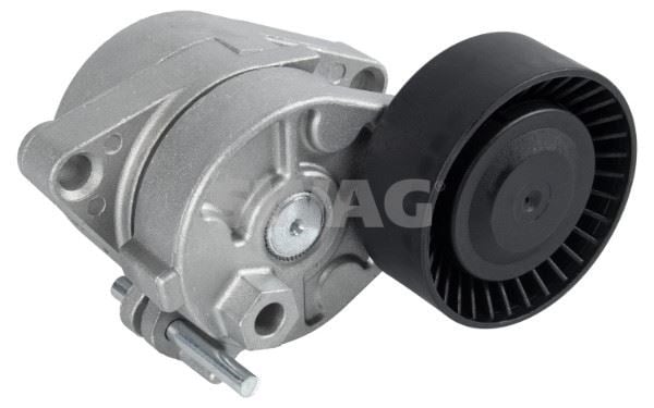 BMW E34-36-46-X5-X3-60-65-66-38 V Kayış Gergisi Komple [M50-M52-M54 90-10] SWAG