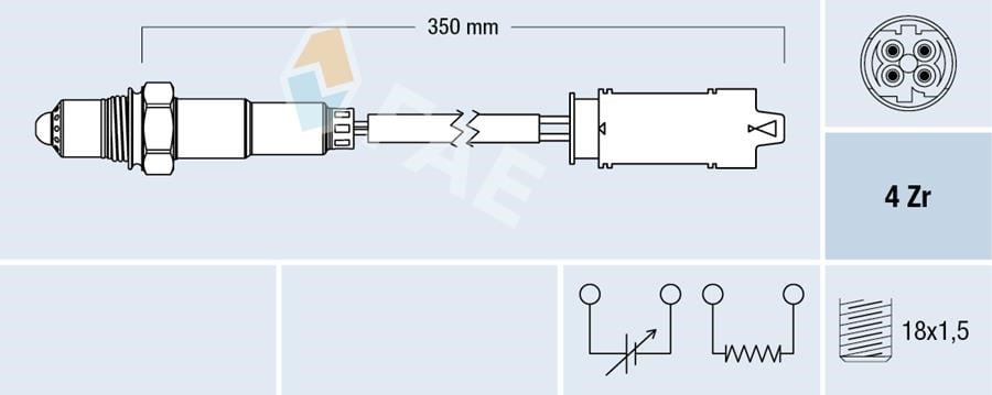 BMW E36 E39 E38 E31 E52 M52 M54 M62 M73 Katalitik Konvertör Sonrası Oksijen... FAE