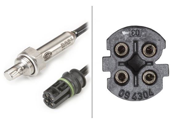 BMW M52 E36 E39 E38 Oksijen Sensörü Katalizör Öncesi HELLA