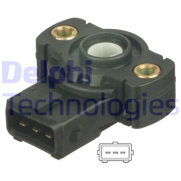 BMW S38 S50 S54 E36 E46 E34 E39 E85 E86 E52 Gaz Kelebeği Sensörü DELPHI