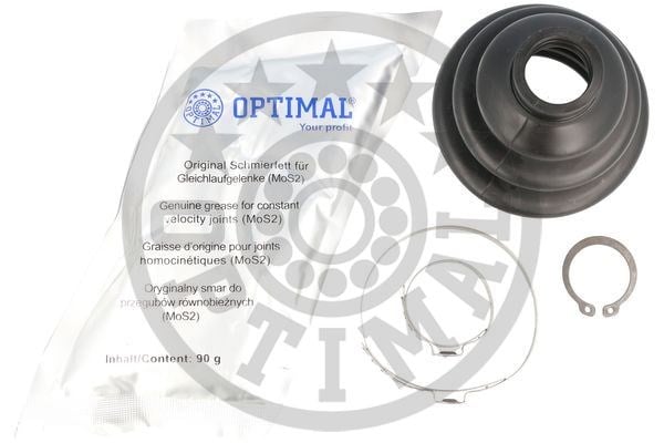 BMW E36 E46 E39 E85 Arka Dış Aks Körüğü Takımı OPTIMAL
