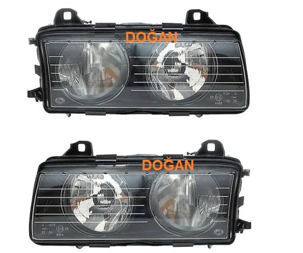 BMW E36 Ön Far Sağ DOGAN-