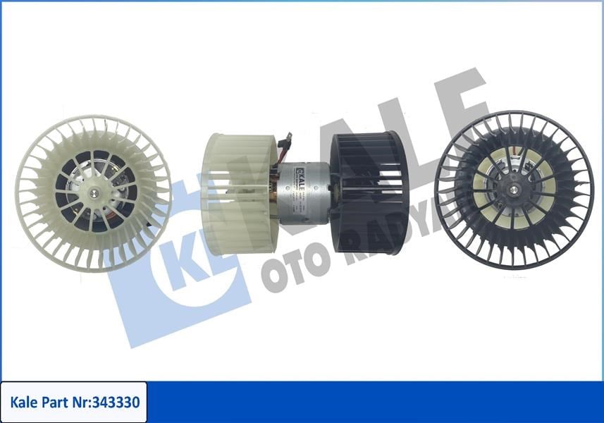 BMW E36 Kalorifer Motoru KALE-RADYATOR