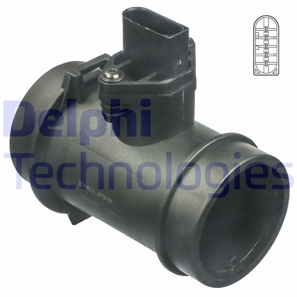BMW E36 Debimetre DELPHI