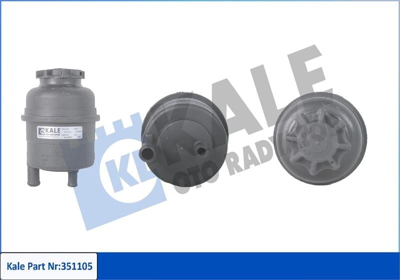 BMW E36 E34 E39 E38 E60 E90 E64 E65 E83 E53 Hidrolik Direksiyon Yağ Deposu KALE-RADYATOR