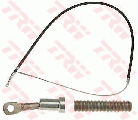BMW E36 Fren Halatı Arka TRW