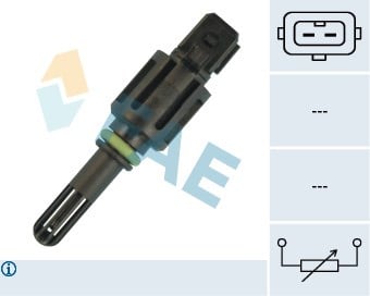 BMW E36 E46 E39 E38 E31 Land Rover Freelander 1 Hava Sıcaklık Sensörü FAE
