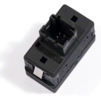 BMW E36 Cam Düğmesi Siyah GKL