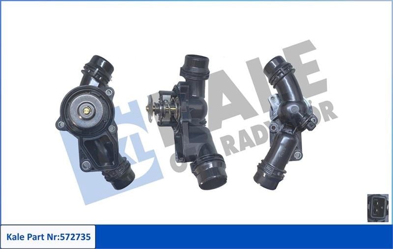BMW M52 M54 E36 E38 E39 E46 E60 E65 E83 E53 E85 Termostat 97 C KALE-RADYATOR