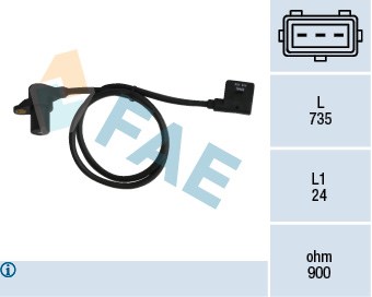 BMW E36 E34 M50 Krank Mili Konum Sensörü FAE