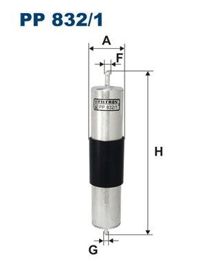 BMW E36 E46 E39 E38 E31 Yakıt Filtresi FILTRON