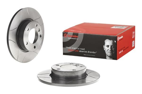 BMW E36 Ön Çizgili Fren Diski BREMBO