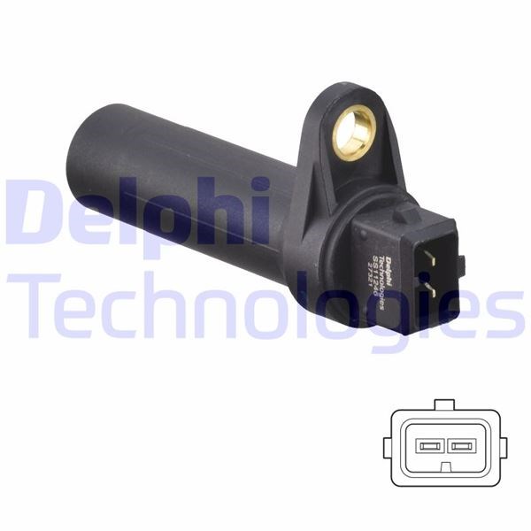 BMW E36 E46 E34 E39 E38 Krank Mili Konum Sensörü DELPHI