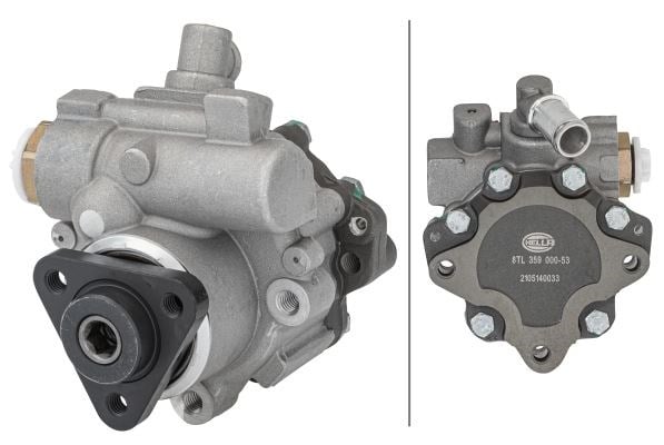 BMW M52 E36 Hidrolik Direksiyon Pompası HELLA
