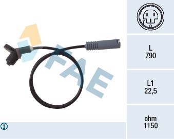 BMW E36 ABS Sensörü Arka FAE