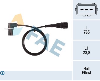 BMW E36 E38 E39 Krank Mili Konum Sensörü FAE