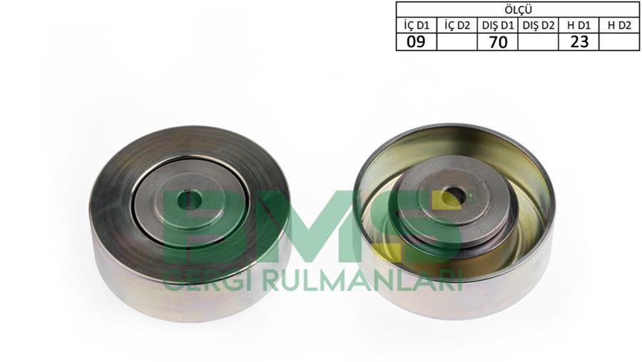 BMW E36 E46 E34 E39 E38 Kayış Gergi Rulmanı BMS