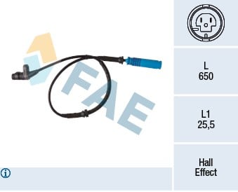 BMW E38 Ön ABS Sensörü FAE