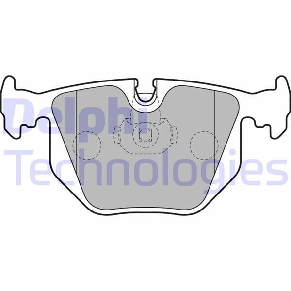 BMW E38 E46 E53 E83 E85 E86 E39 E52 Land Rover Range Rover III L322 Arka... DELPHI