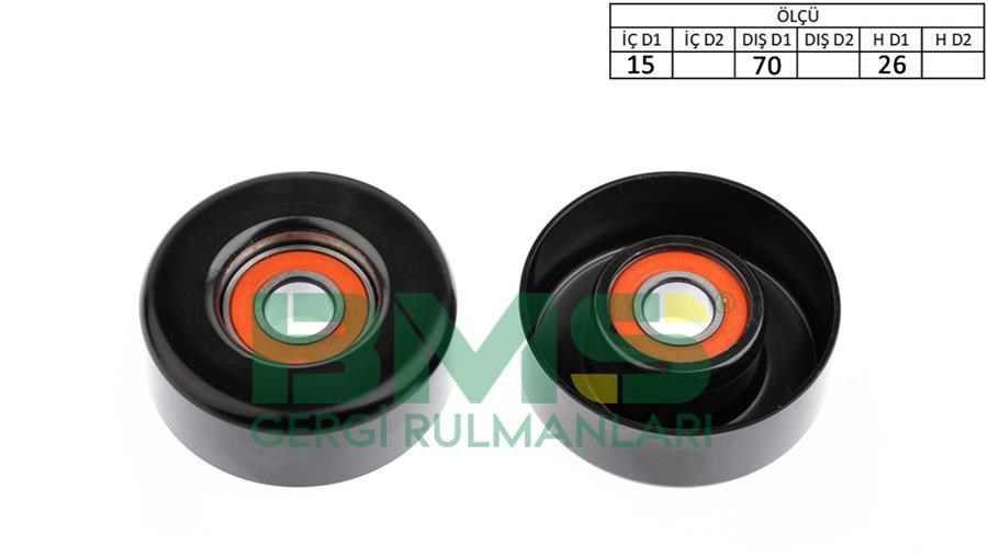 BMW E38 E39 E46 E53 Land Rover Freelander I Range Rover 3 Vogue Germe Makarası BMS