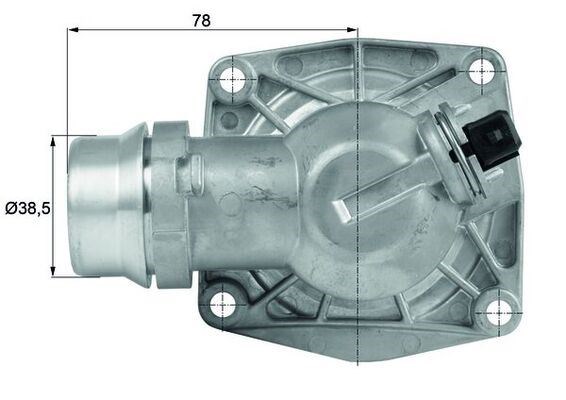 BMW E38 Termostat M73 B54 MAHLE
