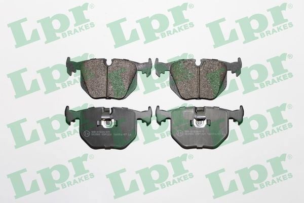 BMW E38 E46 E53 E83 E85 E86 E39 E52 Land Rover Range Rover III Arka Fren... LPR