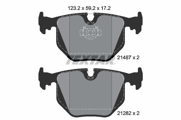 BMW E38 E46 E53 E83 E85 E86 E39 E52 Land Rover Range Rover III L322 Arka... TEXTAR